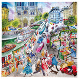Paris Bookseller | 1,000 Piece Square Puzzle