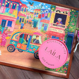 Rickshaw Ride | 500 Piece Jigsaw Puzzle