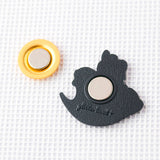 Cartoon Girl Needle Minder Magnet