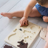 Ocean Animals | Wooden Tray Puzzle