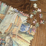French Doors | 896 Piece Puzzle