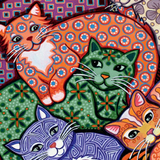 Cat Lady | 1,000 Piece Jigsaw Puzzle