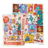 Robots | 48 Piece Puzzle Snax