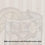 Old Fashioned | Paint-by-Number Kit: 11x14 in.