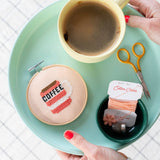 Coffee Cup | Cross Stitch Kit