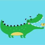 Later Gator | Kids Paint-by-Number Kit