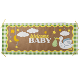 Welcome Baby | Banner By Number