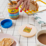 Peanut Butter | Mini Cross Stitch Kit