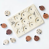 Count to 10 Ladybugs | Wooden Tray Puzzle