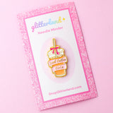 Coffee Girl Needle Minder Magnet