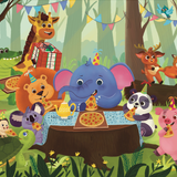 Pizza Party | 100 Piece Jigsaw Puzzle