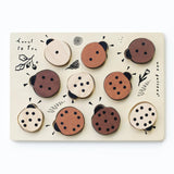 Count to 10 Ladybugs | Wooden Tray Puzzle