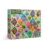 A is for Acorn | 36 Piece Giant Puzzle