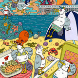 Gull Trouble | 1,000 Piece Puzzle