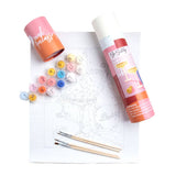 Be Bubbly | Paint-by-Number Kit