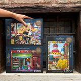 Penguin in the Room | 1,000 Piece Jigsaw Puzzle