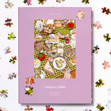 Brunch and Cats | 1,000 Piece Puzzle