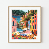 Flower Market: Portofino | Paint-by-Number Kit