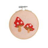 Toadstool | Cross Stitch Kit