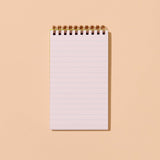 Letterpress Spiral Pocket Notebook | Riviera Stripe