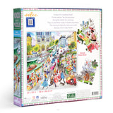 Paris Bookseller | 1,000 Piece Square Puzzle