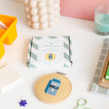 Oat Milk | Cross Stitch Kit