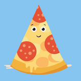 Piece of Pizza | Kids Paint-by-Number Kit