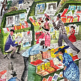 Paris Bookseller | 1,000 Piece Square Puzzle