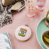Pickle Jar | Cross Stitch Kit