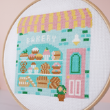 Piece of Cake Bakery | Cross Stitch Kit