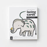 Jungle Animals | Lacing Cards