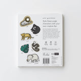 Jungle Animals | Lacing Cards