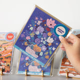 Postcard Puzzle - You Deserve All The Flowers