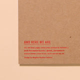 A5 Letterpress Spiral Notebook | Pickle