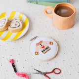 I Love Books | Mini Cross Stitch Kit