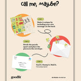 Postcard Puzzle - Call Me Maybe?