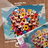 Fuck Off Flowers | 1,000 Piece Jigsaw Puzzle