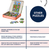 24 Piece Kids Jigsaw Puzzle - Let's Picnic