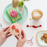 Toadstool | Cross Stitch Kit