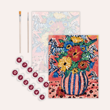 Everything Is Going To Be Ok Bouquet | Paint-by-Number Kit: 11x14 in.