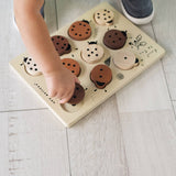 Count to 10 Ladybugs | Wooden Tray Puzzle
