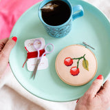 Cherry | Mini Cross Stitch Kit