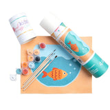 Gertie Goldfish | Kids Paint-by-Number Kit