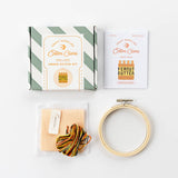 Peanut Butter | Mini Cross Stitch Kit