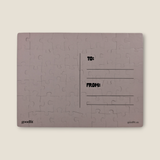 Postcard Puzzle - You Deserve All The Flowers