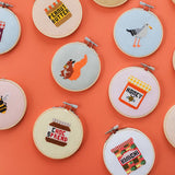Cherry | Mini Cross Stitch Kit