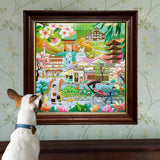 Seasons in Kyoto | 1,000 Piece Jigsaw Puzzle