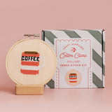 Coffee Cup | Cross Stitch Kit