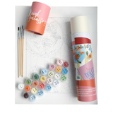 La Dolce Vita | Paint-by-Number Kit