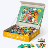 24 Piece Kids Jigsaw Puzzle - Animal Carnival